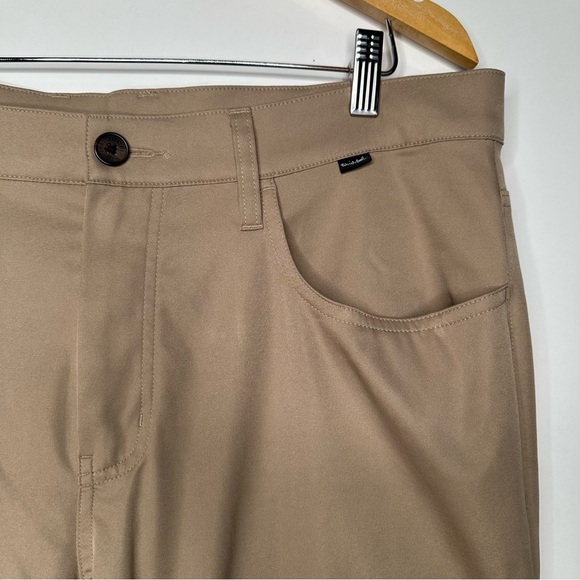 Travis Mathew Khaki Open To Close Pants Size 36 - Picture 8 of 9